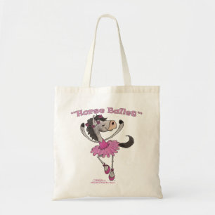 Holsteiner Horse Ballet Tote Bag