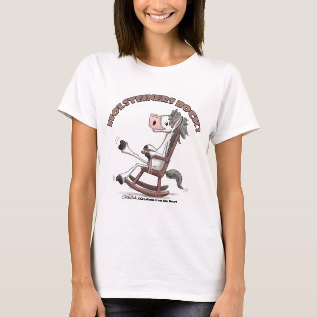 Holsteiners Rock! T-Shirt (Front)