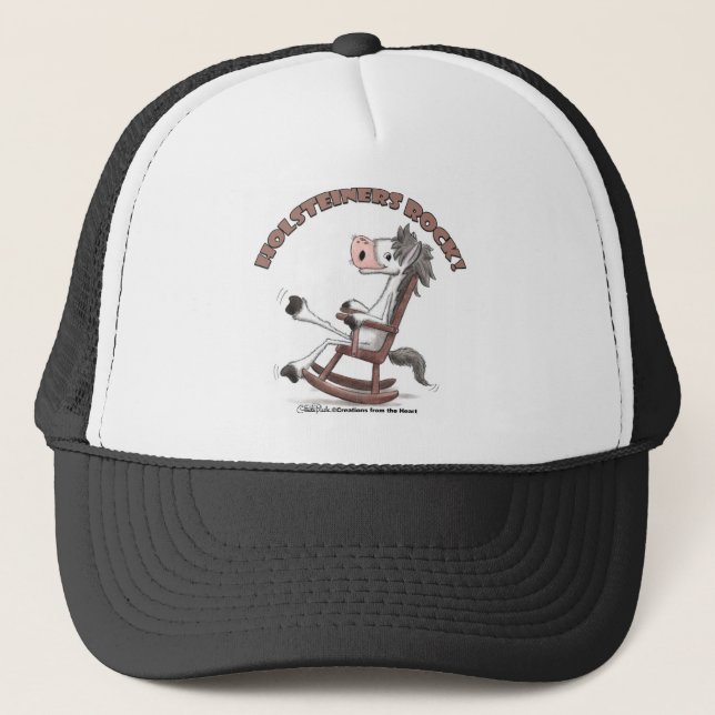 Holsteiners Rock! Trucker Hat (Front)
