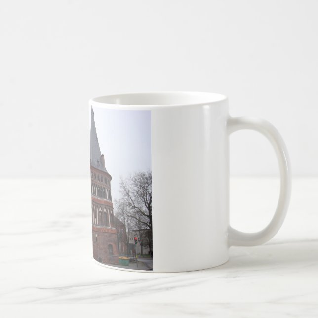Holsten Gate -  Lubeck Germany Coffee Mug (Right)