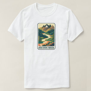 Holston River Tennessee Colours T-Shirt