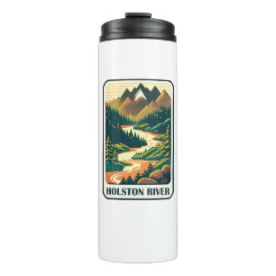 Holston River Tennessee Colours Thermal Tumbler
