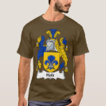 Holt Coat of Arms Family Crest  T-Shirt<br><div class="desc">Holt Coat of Arms Family Crest  .Check out our family t shirt selection for the very best in unique or custom,  handmade pieces from our shops.</div>