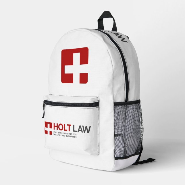 Holt Law Backpack (Back Corner Right)