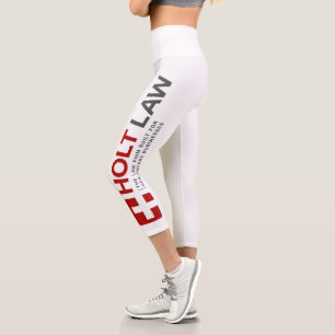 Holt Law Capri Leggings