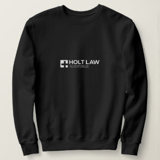 Holt Law Colour Black, Women Sweatshirt
