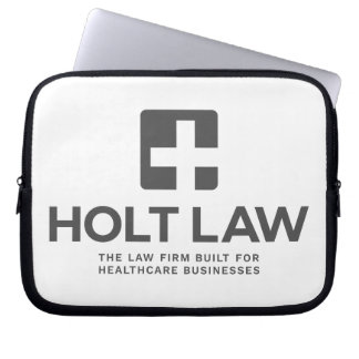 Holt Law Neoprene Laptop Sleeve