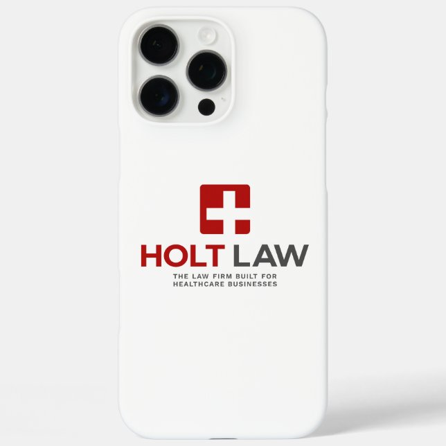 Holt Law Phone Case (Back)