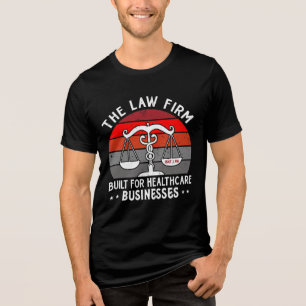 Holt Law T-shirt New Design Tri-Blend Shirt