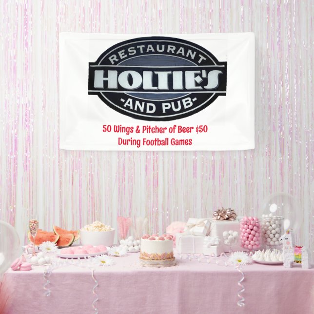 HOLTIES BANNER (Party)
