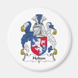 Holton Family Crest Magnet