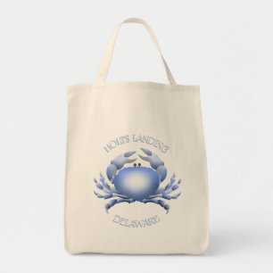 Holts Landing Blue Crab Tote Bag