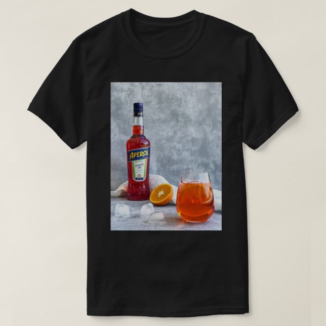 holy aperol Spritz        T-Shirt (Design Front)