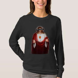 Holy Aperoli God Holding a Glass of Wine T-Shirt
