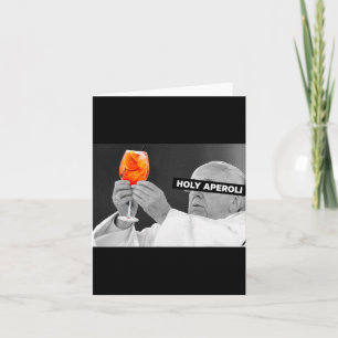 Holy Aperoli X Pe Drip X Francis Spritz Club New  Card