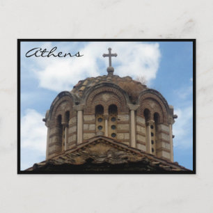holy apostles cross postcard