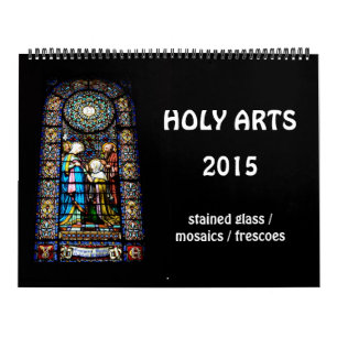 Holy Arts 2015 Calendar