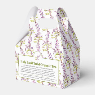 Holy Basil herbs grower farmer business tea box
