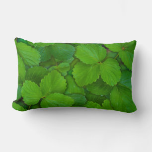 Holy Basil Tulsi Green Mint Leaves Lumbar Cushion