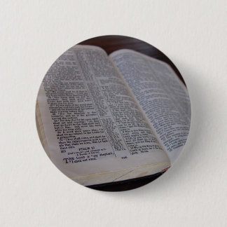 Holy Bible 6 Cm Round Badge