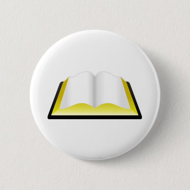 Holy Bible 6 Cm Round Badge (Front)