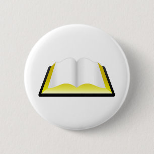 Holy Bible 6 Cm Round Badge