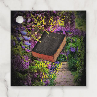 Holy Bible, A light unto my path, wisteria path Favour Tags