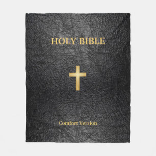 Holy Bible Blanket