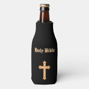 HOLY BIBLE BOTTLE COOLER