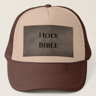 Holy Bible Christian Trucker Hat
