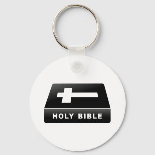 Holy Bible Key Ring
