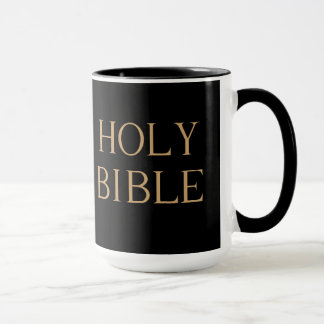 "Holy Bible" Mug
