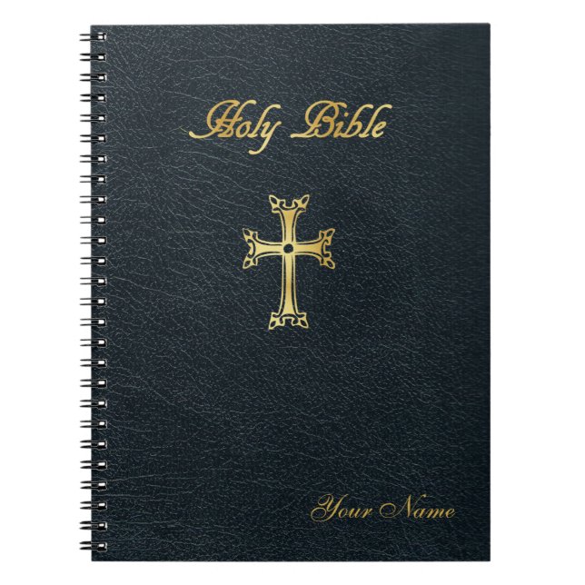 Holy Bible Notebook (Front)