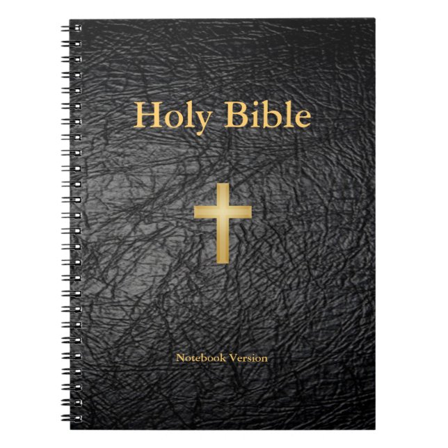 Holy Bible Notebook (Front)