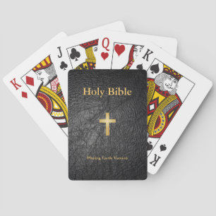 Holy Bible Playing Cards