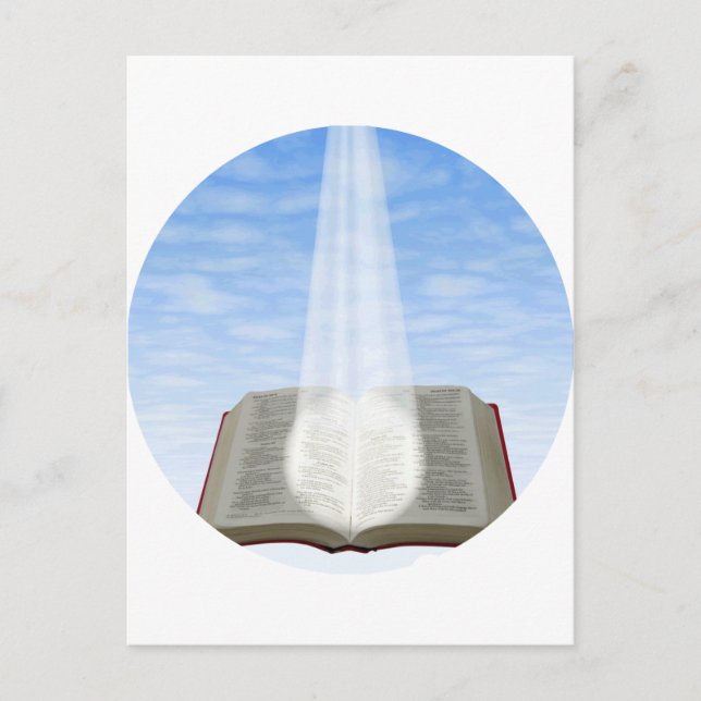 Holy Bible Postcard (Front)