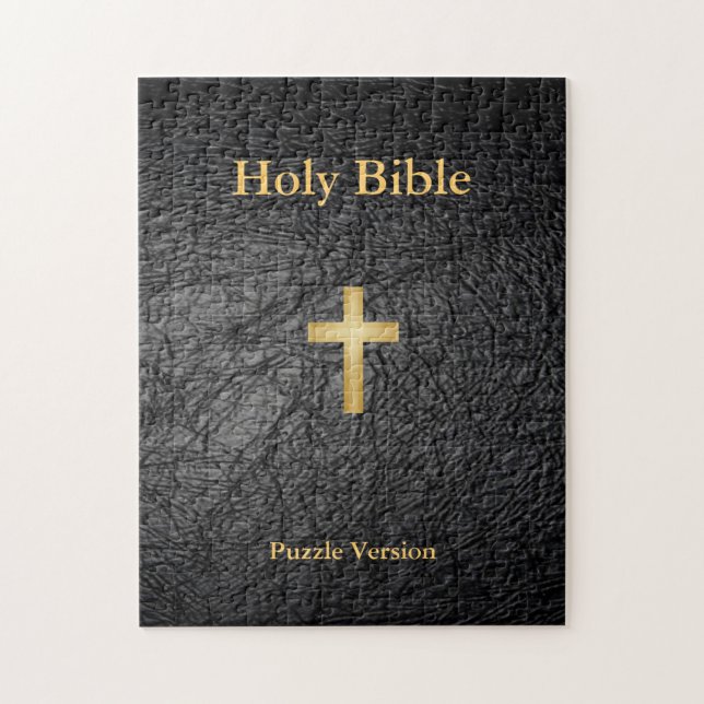 Holy Bible Puzzle (Vertical)