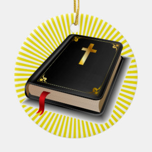 Holy Bible - SRF Ceramic Tree Decoration