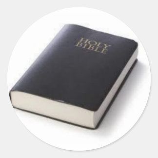 Holy Bible sticker