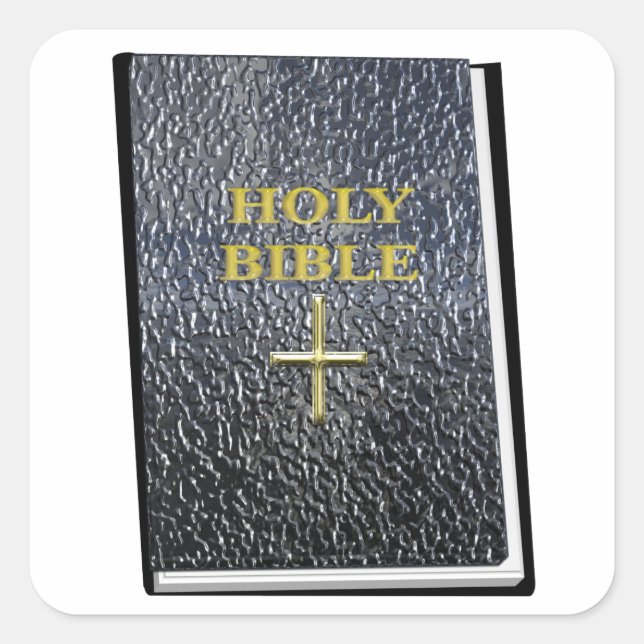 Holy Bible Stickers (Front)