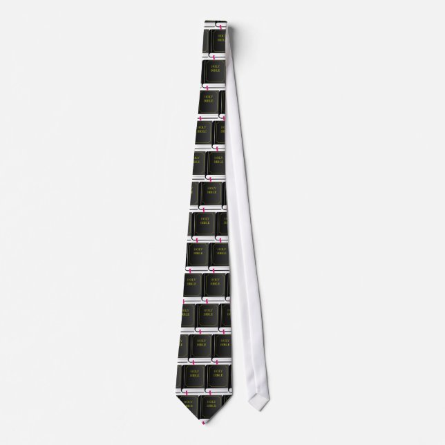 Holy Bible Tie (Front)