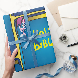 Holy Bible Wrapping Paper