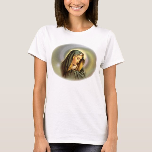 Holy Blessed Virgin Mary T-Shirt (Front)