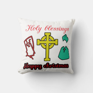 holy blessing cushion