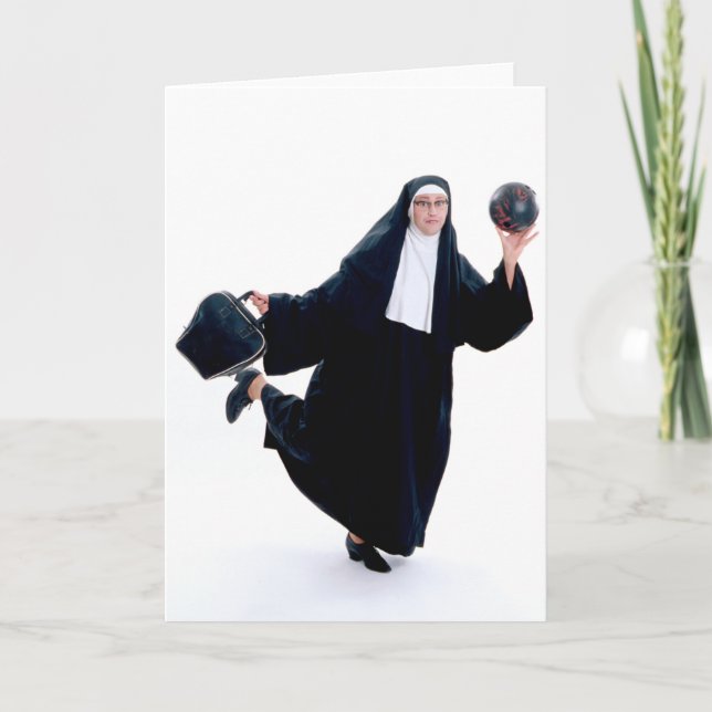 Holy_Bowling Card (Front)