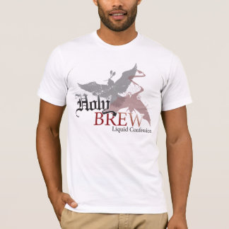 Holy Brew Fitted White tee