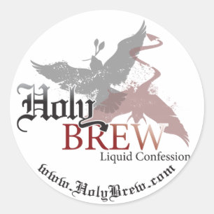 Holy Brew Sticker