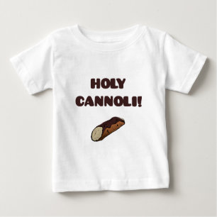 Holy Cannoli Funny Food Italian Baby T-Shirt