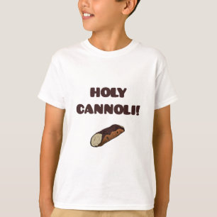 Holy Cannoli Funny Italian Kids T-Shirt