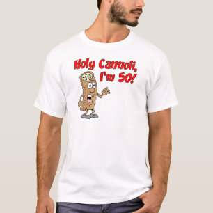 Holy Cannoli I'm 50 T-Shirt